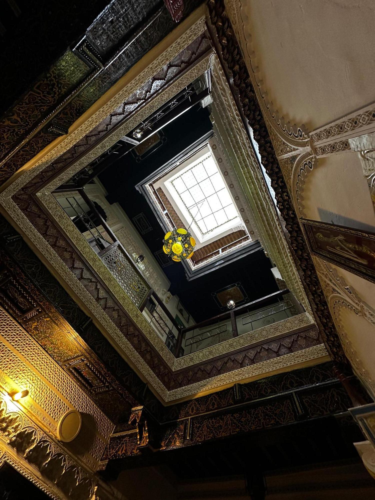 Riad Zohor Fes Exterior photo