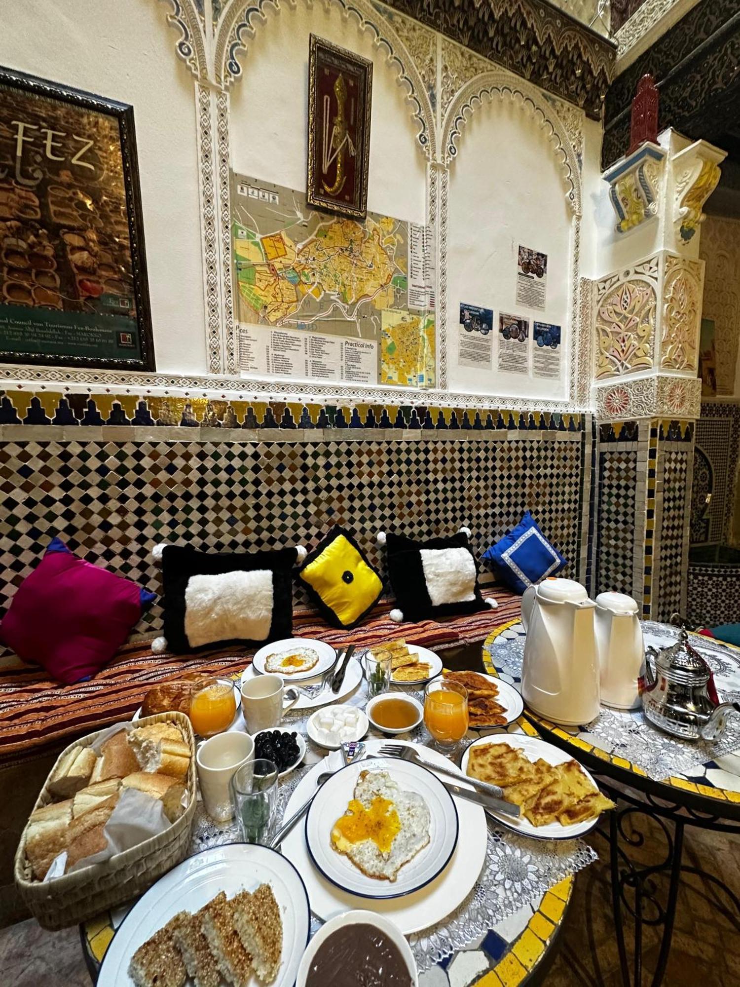 Riad Zohor Fes Exterior photo