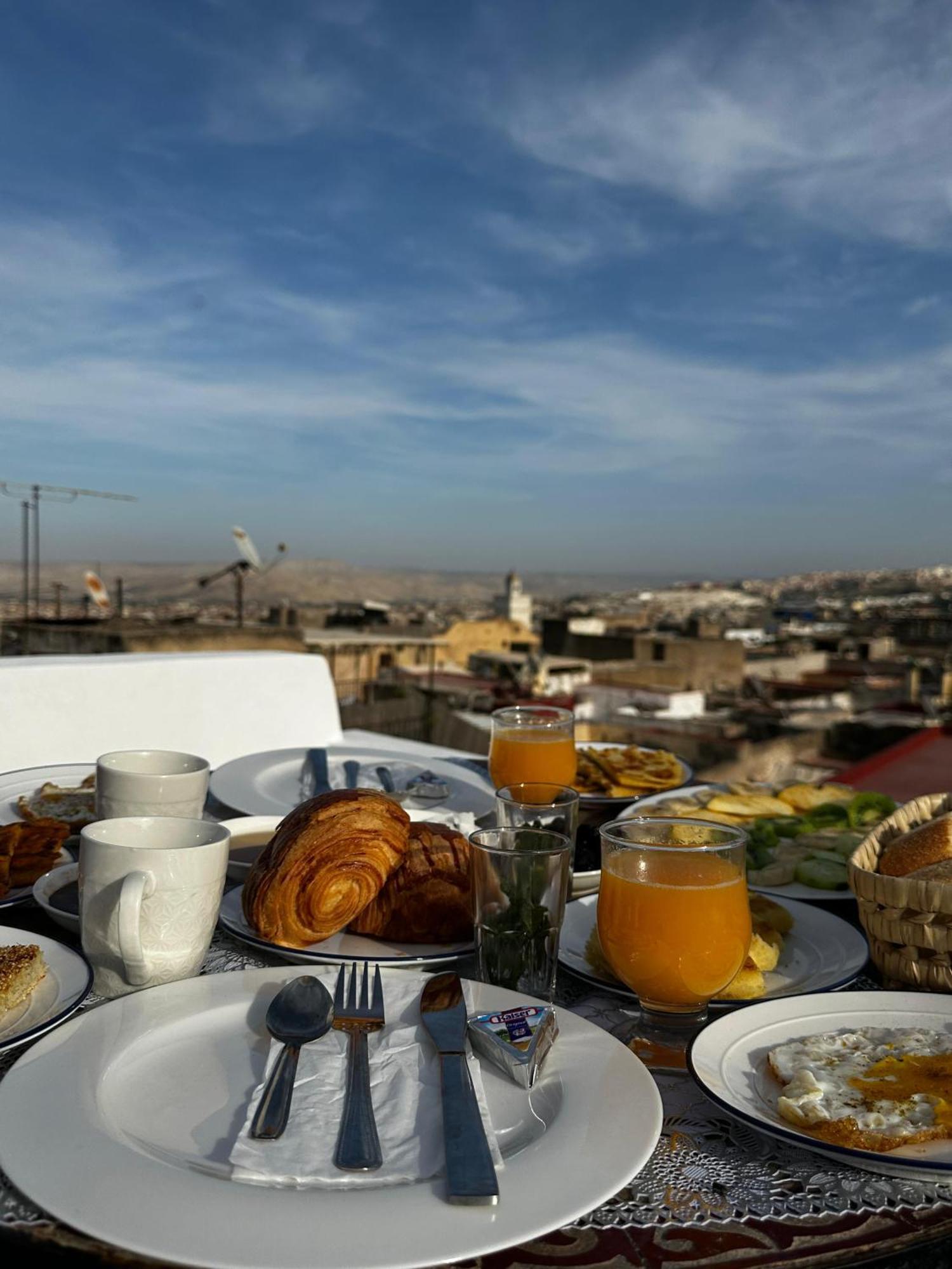 Riad Zohor Fes Exterior photo