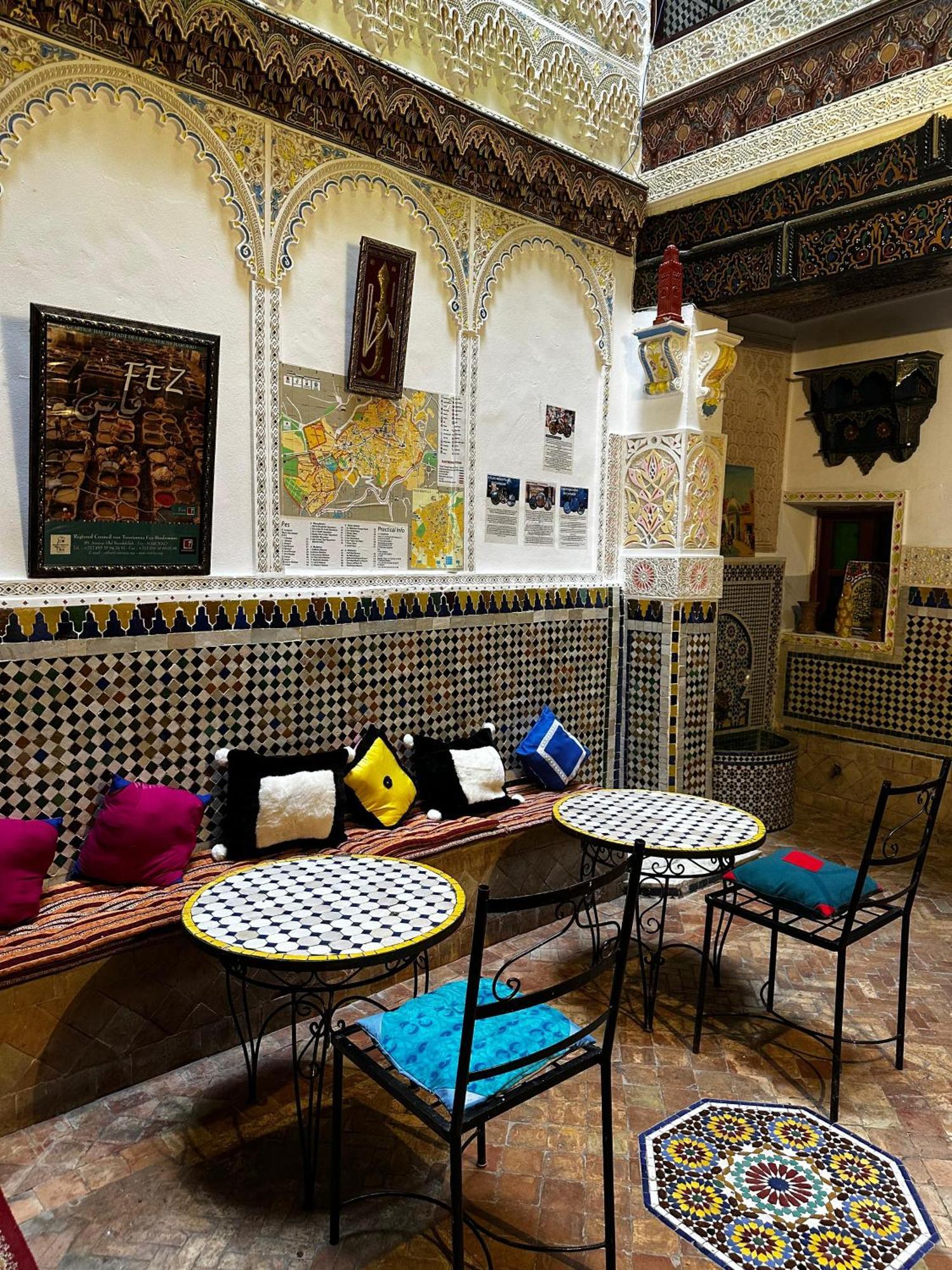 Riad Zohor Fes Exterior photo